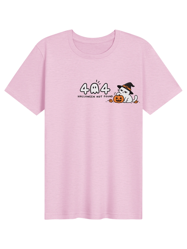 404 Halloween Not Found Women's shirt shirt in heather prism lilac