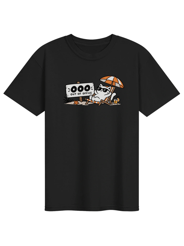 Out of Office Men's Shirt shirt in black